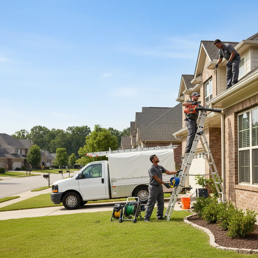 Home Gutter Service in Sandwich, IL near me